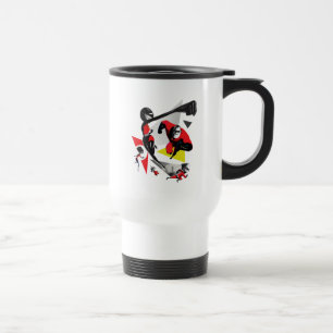 Incredibles 2 Battling Villainy Travel Mug