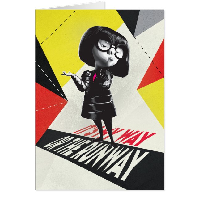 Incredibles 2 | Edna - It's My Way (Front)