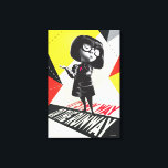 Incredibles 2 | Edna - It's My Way Canvas Print<br><div class="desc">Incredibles 2 brings back everyone's favourite family of super heroes in an exciting,  hilarious and heartfelt super-sequel. This new chapter sees Mr. & Mrs. Incredible,  Vioet,  Dash and Jack-Jack encounter a brand new nemesis that puts their powers and their family to the ultimate test.</div>