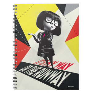 Incredibles 2   Edna - It's My Way Notebook