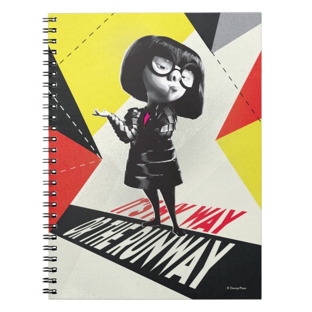 Incredibles 2 | Edna - It's My Way Notebook (Front)
