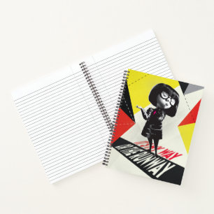 Incredibles 2   Edna - It's My Way Notebook