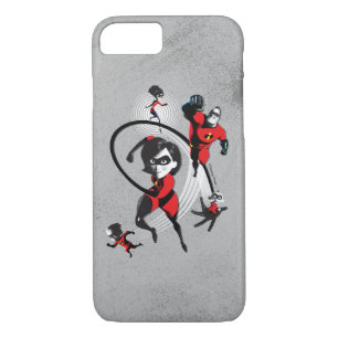 Incredibles 2   Elite Crime Fighters iPhone 8/7 Case