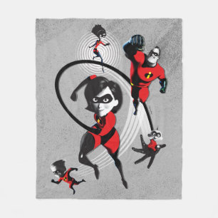 Incredibles 2   Elite Crime Fighters Fleece Blanket