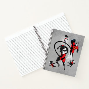 Incredibles 2   Elite Crime Fighters Notebook