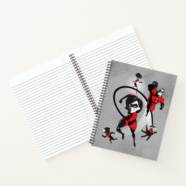 Incredibles 2 | Elite Crime Fighters Notebook (Inside)
