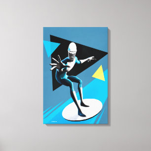 Incredibles 2   Frozone Canvas Print