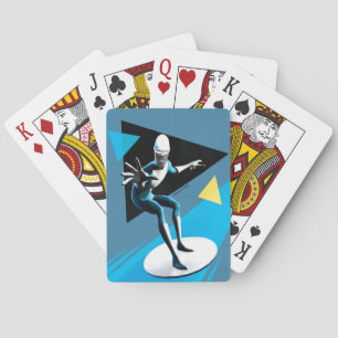 Incredibles 2   Frozone Playing Cards