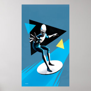 Incredibles 2 Frozone Poster