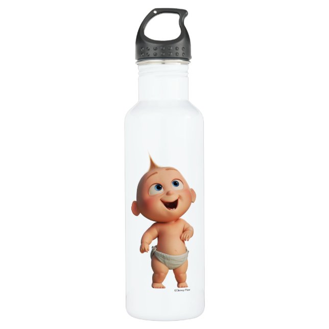 Incredibles 2 | Jack-Jack - Baby Super Freak 710 Ml Water Bottle (Front)