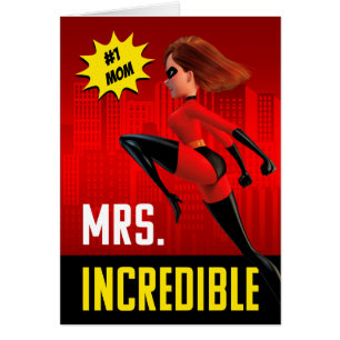 Incredibles 2   Mrs. Incredible - #1 MOM