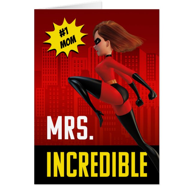 Incredibles 2 | Mrs. Incredible - #1 MOM (Front)