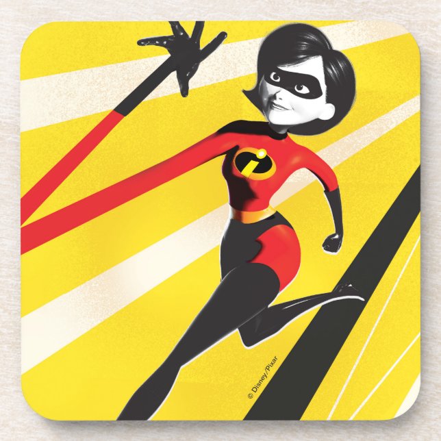 Incredibles 2 | Mrs. Incredible | Elastigirl Coaster (Front)