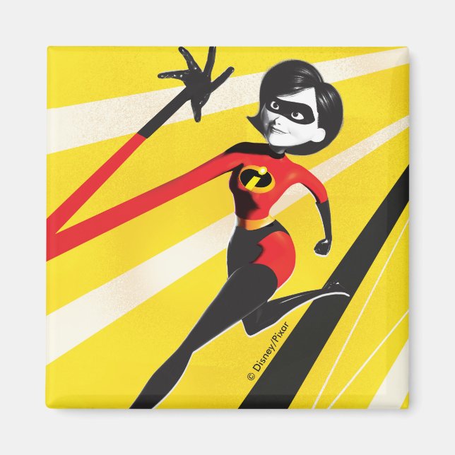 Incredibles 2 | Mrs. Incredible | Elastigirl Magnet (Front)