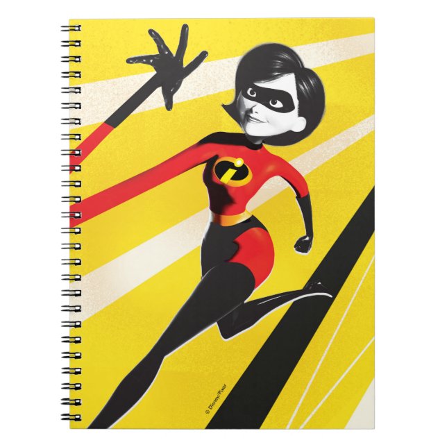 Incredibles 2 | Mrs. Incredible | Elastigirl Notebook (Front)