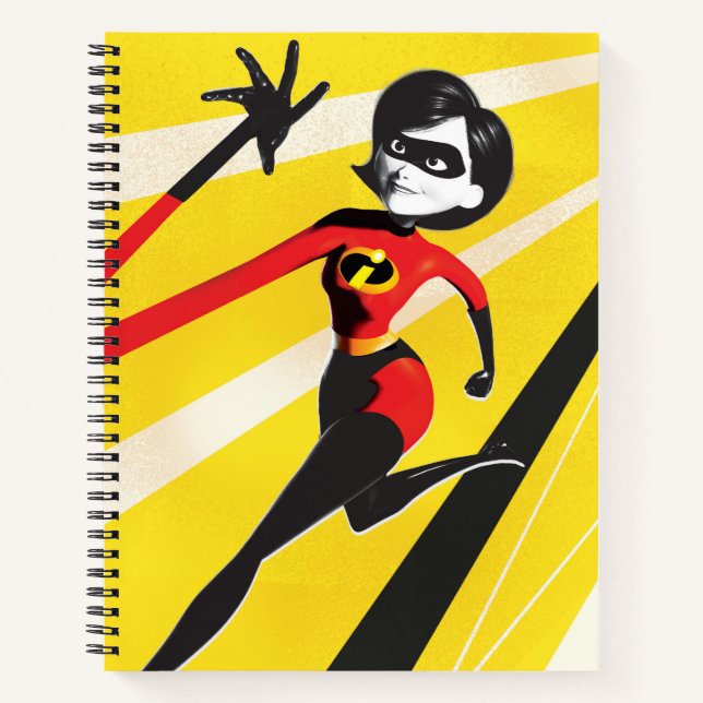 Incredibles 2 | Mrs. Incredible | Elastigirl Notebook (Front)