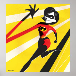Incredibles 2 Mrs. Incredible Elastigirl Poster