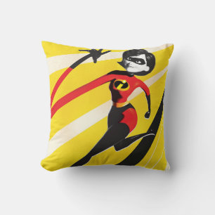 Incredibles 2   Mrs. Incredible   Elastigirl Throw Pillow