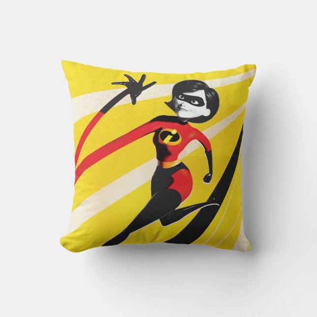 Incredibles 2 | Mrs. Incredible Throw Pillow (Front)