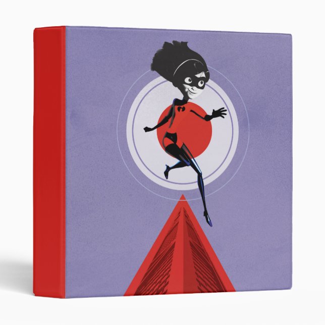 Incredibles 2 | Violet Binder (Front/Spine)