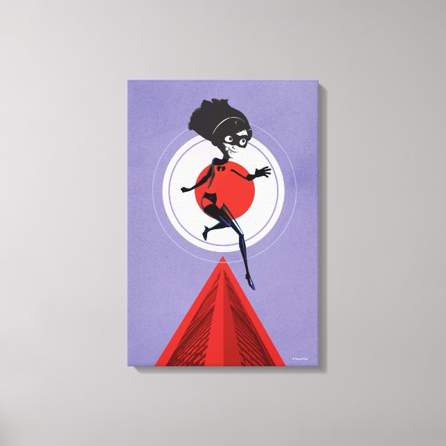 Incredibles 2 | Violet Canvas Print (Front)