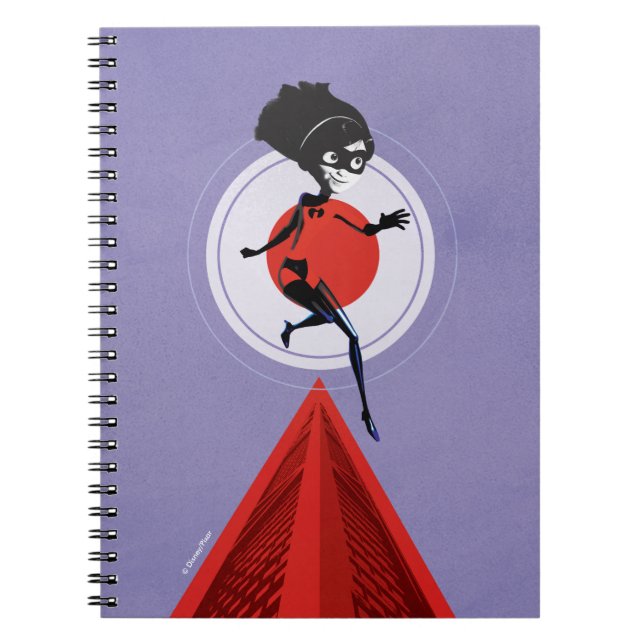 Incredibles 2 | Violet Notebook (Front)