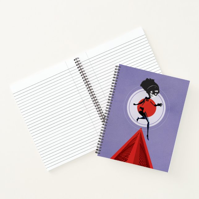 Incredibles 2 | Violet Notebook (Inside)