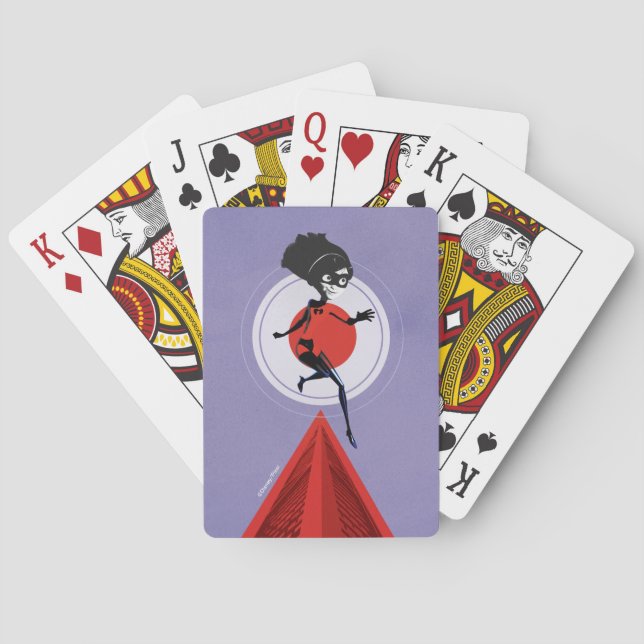 Incredibles 2 | Violet Playing Cards (Back)