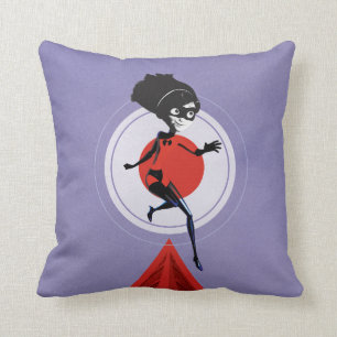 Incredibles 2   Violet Throw Pillow