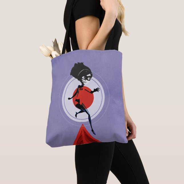Incredibles 2 | Violet Tote Bag (Close Up)