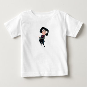 Incredibles E female scientist Disney Baby T-Shirt