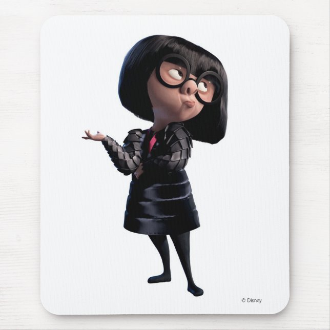 Incredible's Edna Mode Disney Mouse Pad (Front)