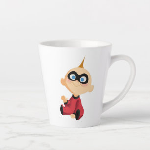 Incredibles Jack-Jack baby sitting Disney Latte Mug