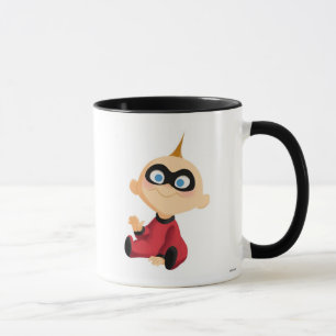 Incredibles Jack-Jack baby sitting Disney Mug