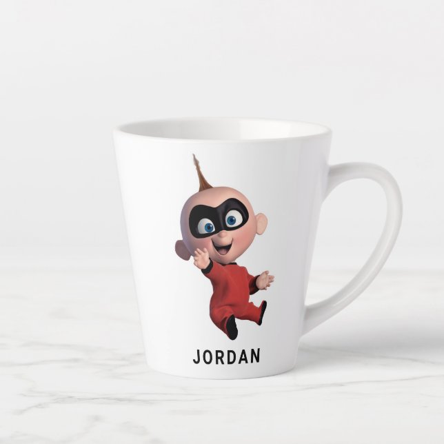 Incredibles Jack-Jack Disney Latte Mug (Right)