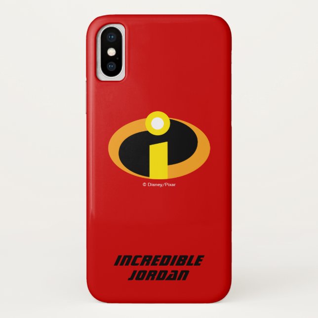 Incredibles Logo | Add your Incredible Name Case-Mate iPhone Case (Back)