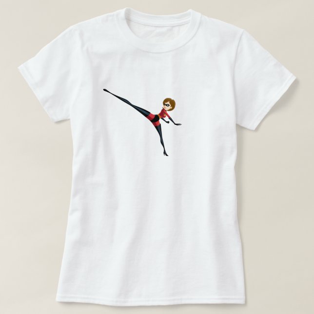 Incredibles Mrs.Incredible Disney T-Shirt (Design Front)