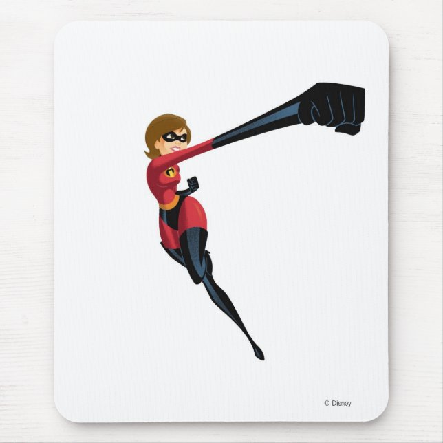 Incredibles Mrs.Incredible Elastigirl  Disney Mouse Pad (Front)