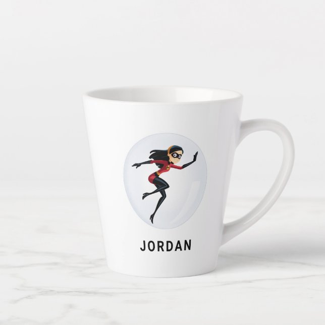 Incredibles' Violet Disney Latte Mug (Right)