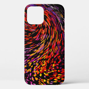 Incredibly beautiful colourful background iPhone 12 case