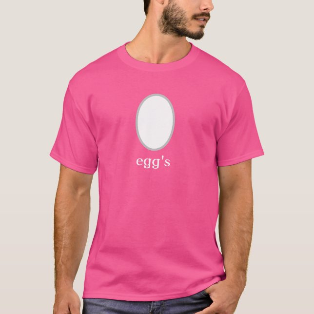 incredibly expensive egg shirt (Front)