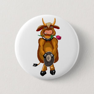 Incredibull 2 Inch Round Button