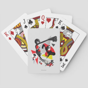 Incroyable 2 Battre Des Cartes De Jeu De Vilains