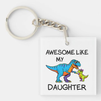 Incroyable comme mon T-Rex de fille Drôle Papa
