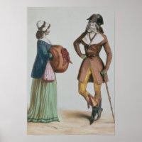 `Incroyable et Merveilleuse', c.1775