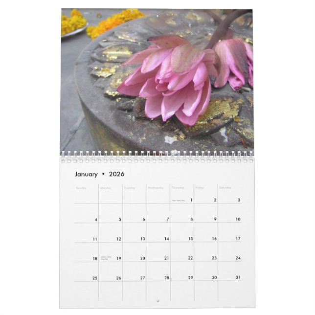 Incroyable Inde ! - Calendrier photo 2014 (Jan 2026)