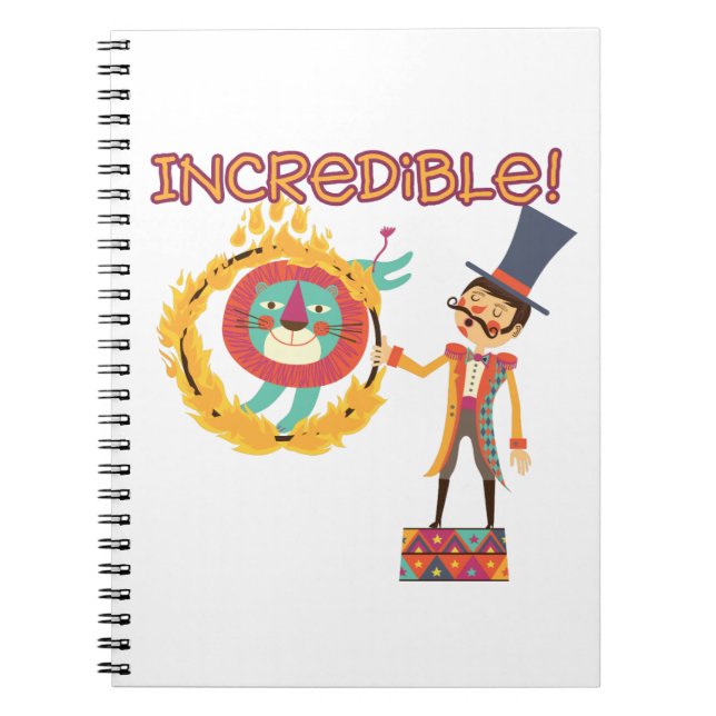 Incroyable Journal de cirque (Devant)