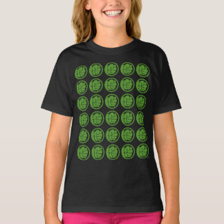Incroyable T-shirt du logo Hulk