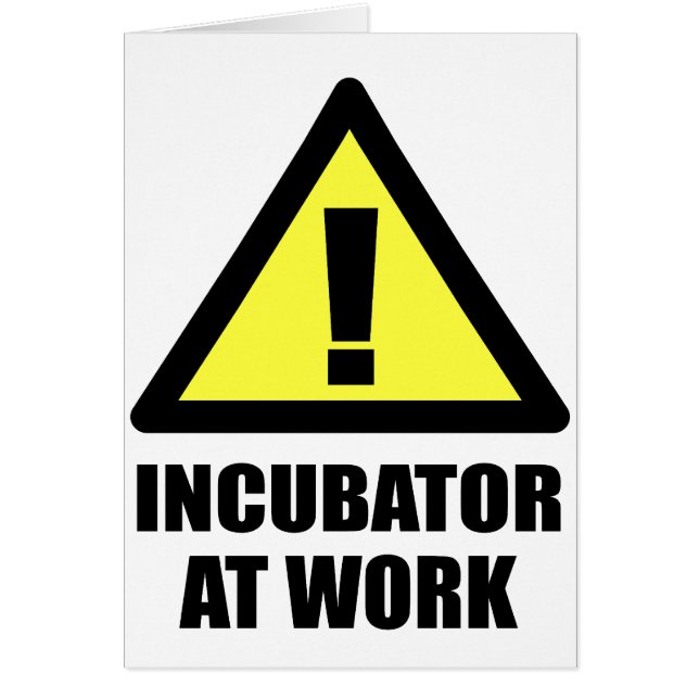 Incubateur au travail (Devant)