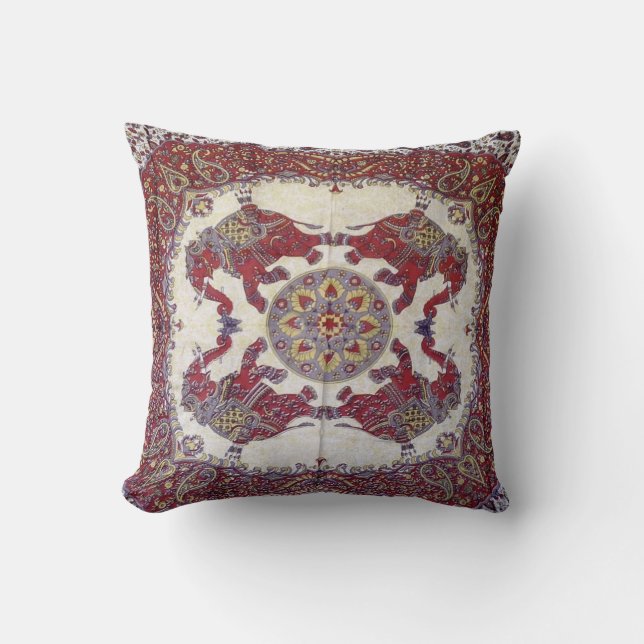 Indain print pillow (Front)